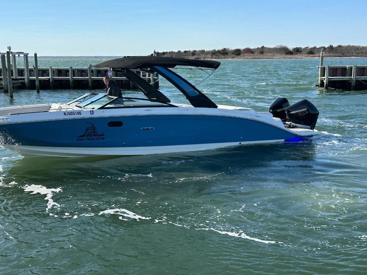 2023 Sea Ray SDX 290 Outboard 29.0 feet, Somers Point, New Jersey #3