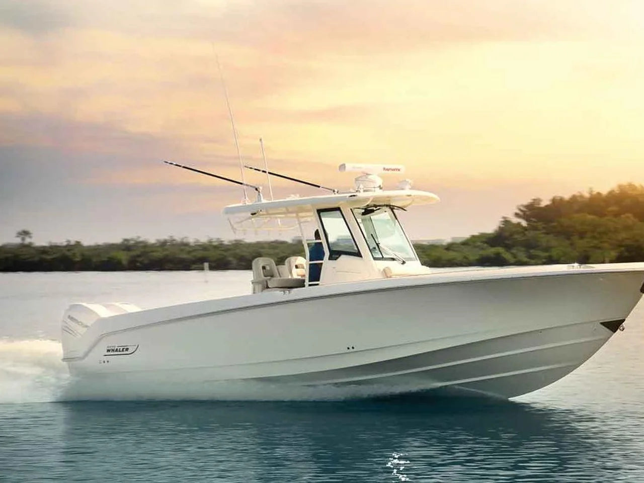 2027 Boston Whaler 330 Outrage 33.0 feet, Naples, Florida #17