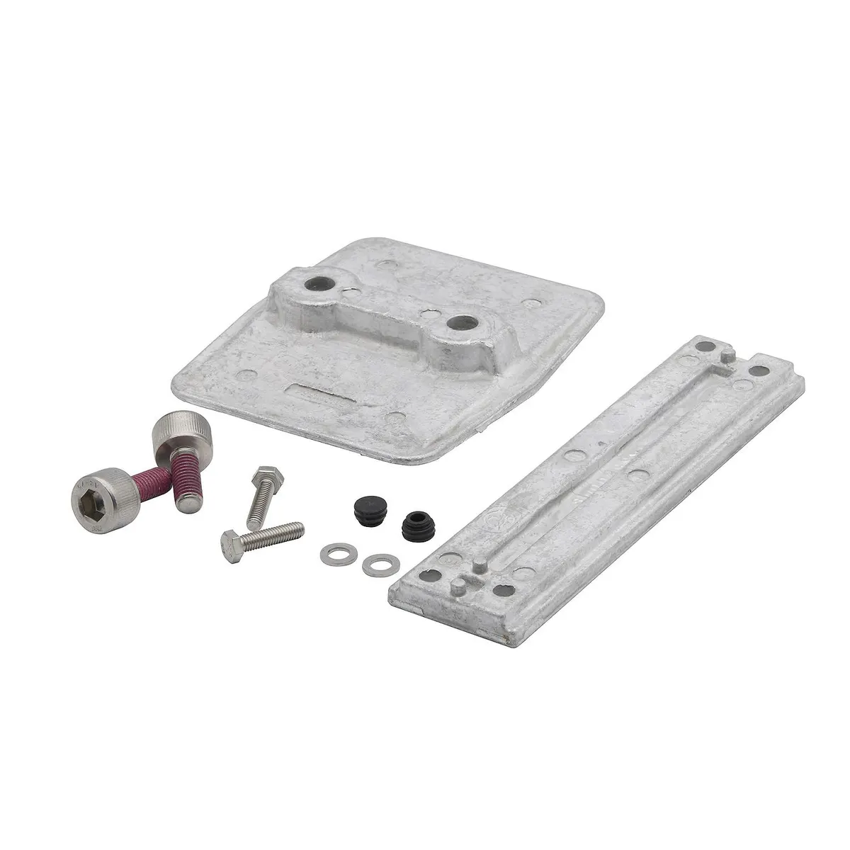 Mercury 8M0205953 Anode Kit for Mercury 3.4L V6 175-225hp and 4.6L V8 225-300hp CMS and Mercury Racing 150R/250R/300R Outboards