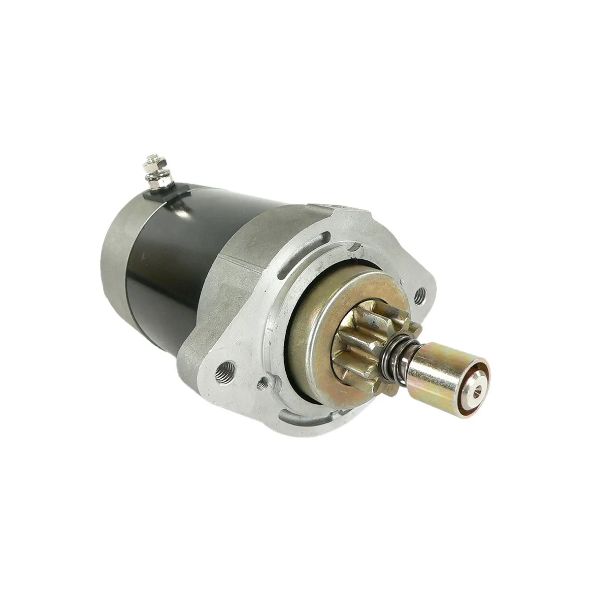 Quicksilver 8M6007393 Engine Starter, 12-Volt for Select Suzuki 75-85hp Outboards