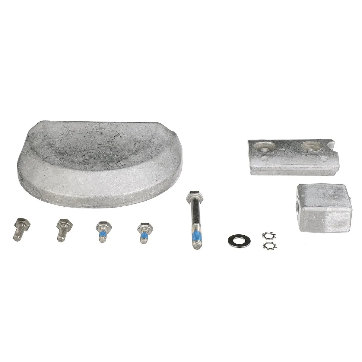 Quicksilver 8M6008001 Aluminum Anode Kit for BRP/OMC Cobra Sterndrives