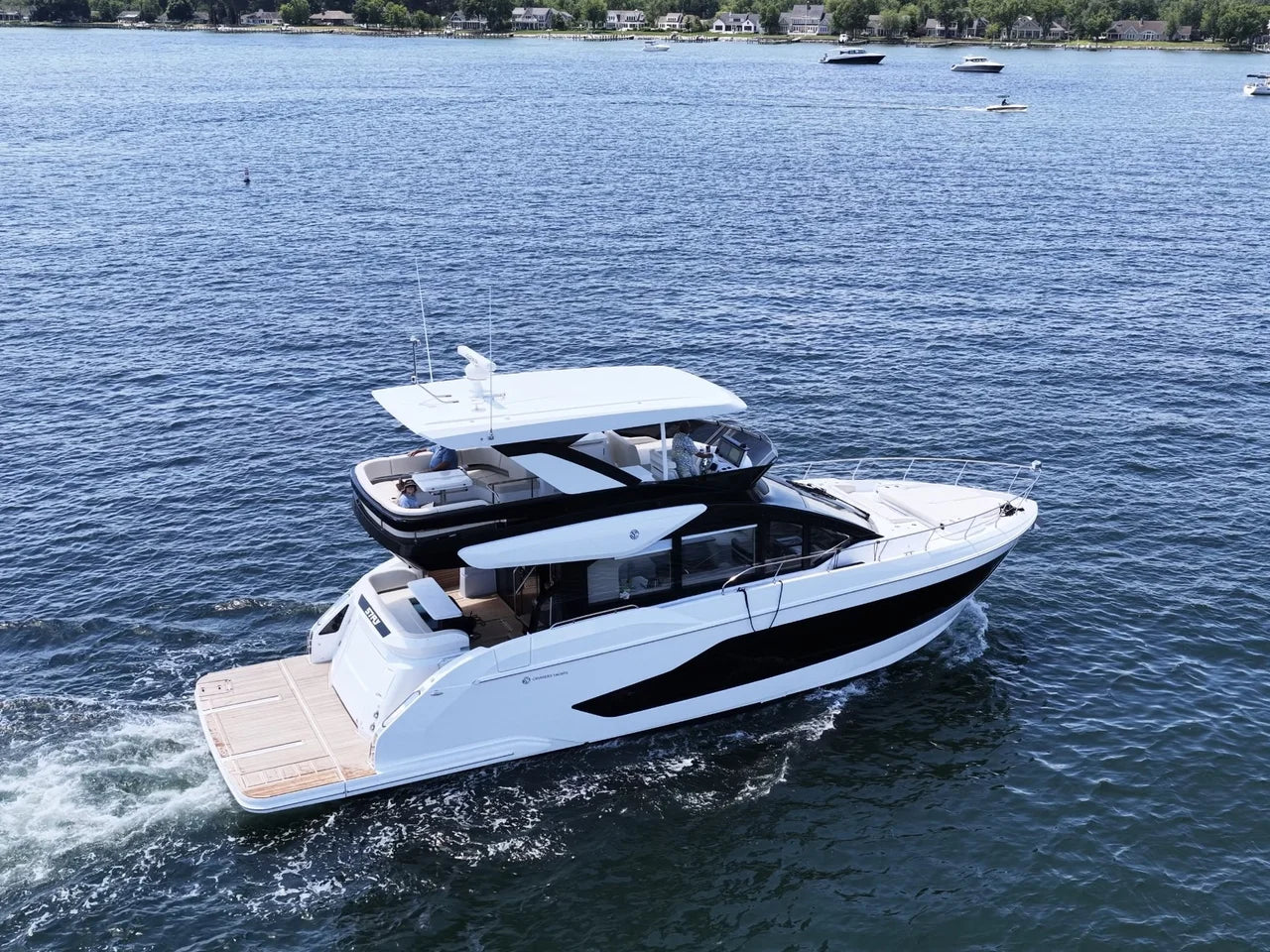 2026 Cruisers Yachts 57 FLY 57.0 feet, Grasonville, MD #5