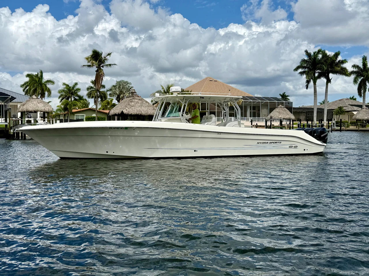 2009 Hydra-Sports 4100 VSF 41.0 feet, Fort Myers, FL #2