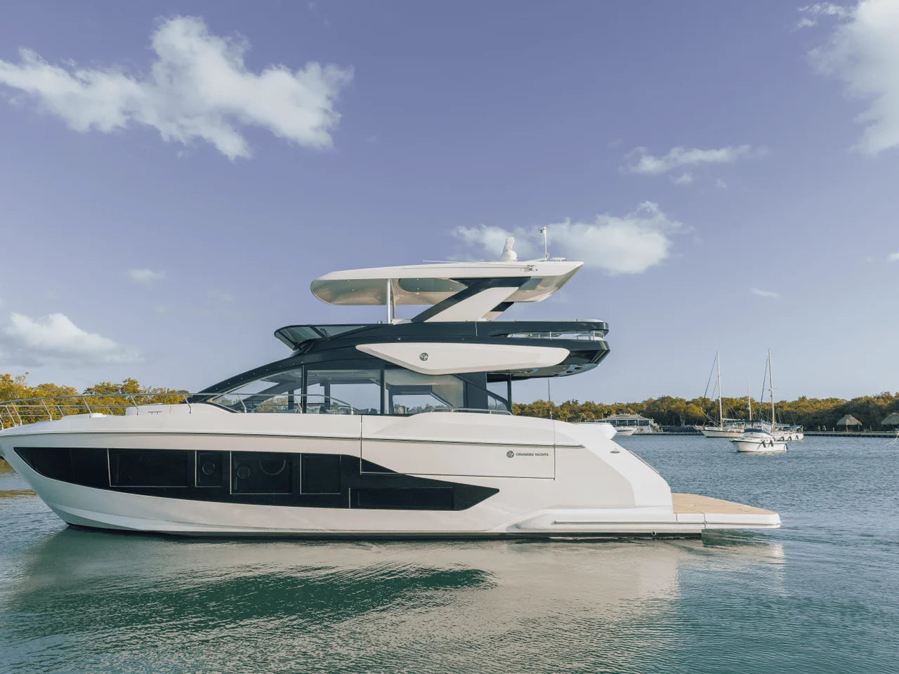 2027 Cruisers Yachts 57 FLY 57.0 feet, Naples, Florida #53