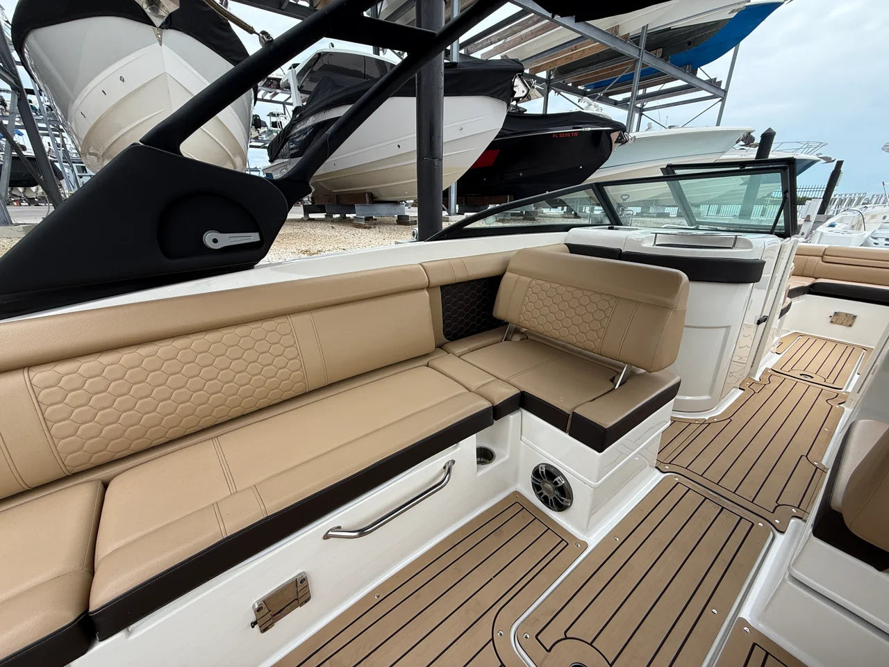 2022 Sea Ray SDX 270 Outboard 27.0 feet, Sarasota, FL #21