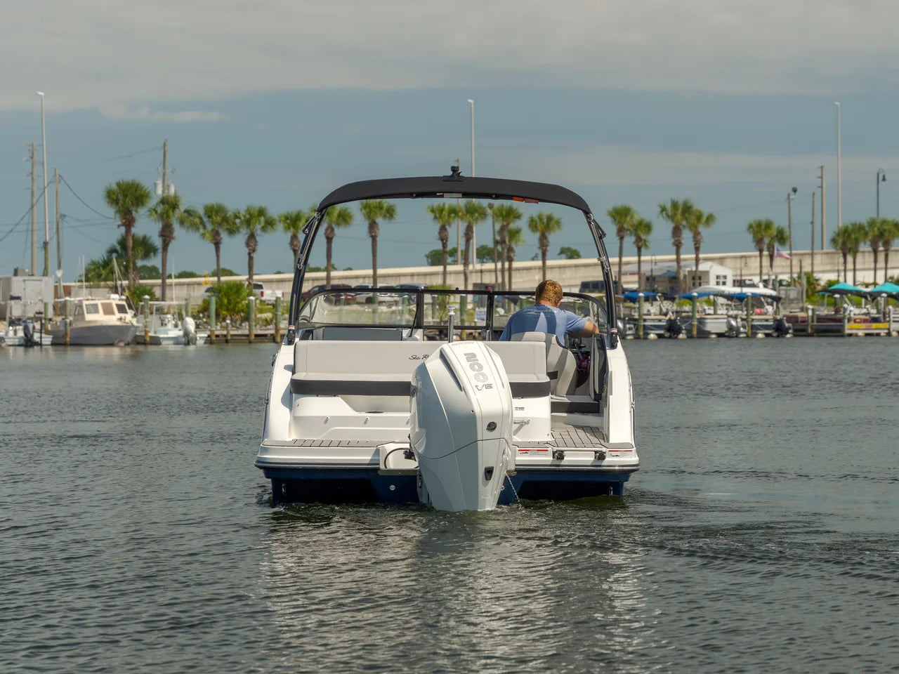 2027 Sea Ray SPX 210 Outboard 21.0 feet, Panama City, FL #7