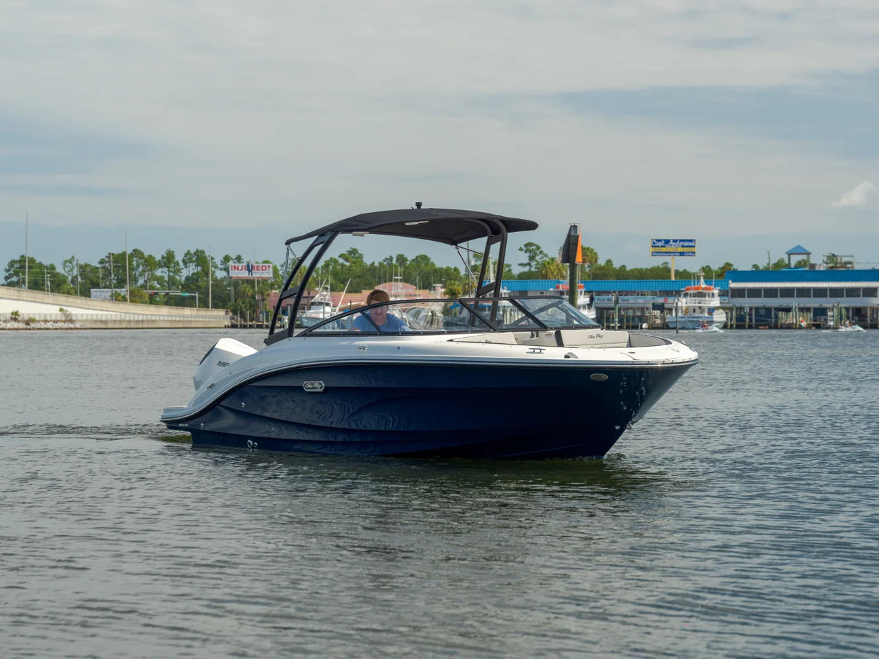 2027 Sea Ray SPX 210 Outboard 21.0 feet, Panama City, FL #4