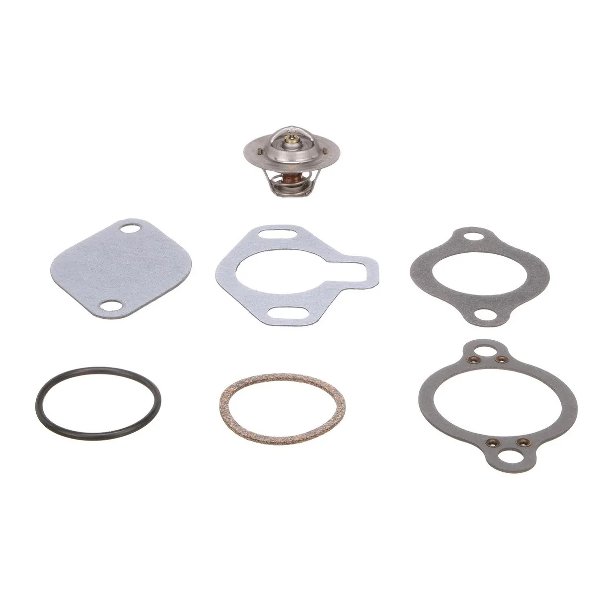 Quicksilver 807252Q5 Replacement 160 Degree F Thermostat for V6 and V8 MerCruiser Engines 1987-2016