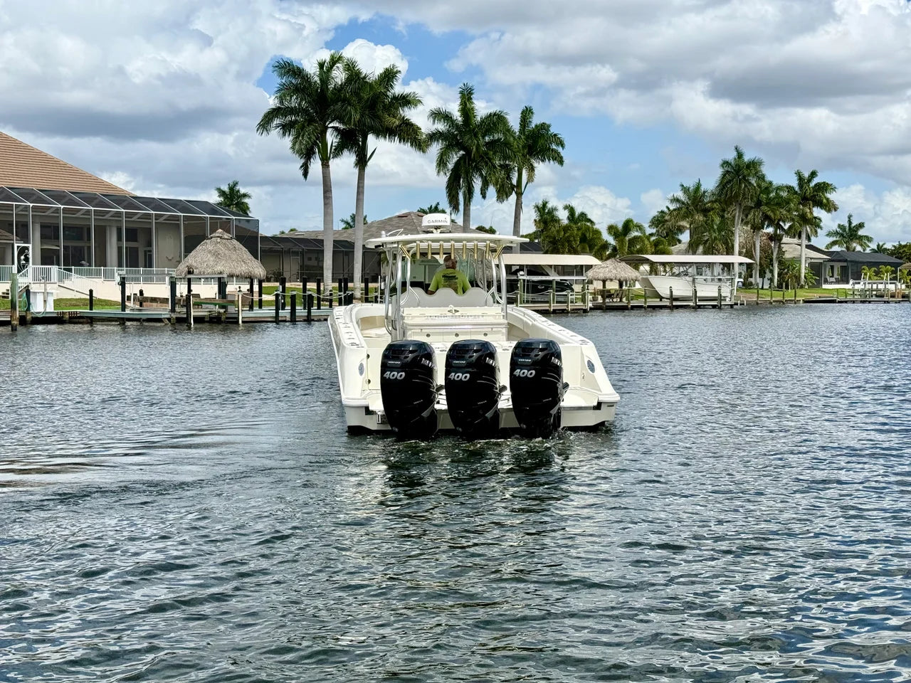 2009 Hydra-Sports 4100 VSF 41.0 feet, Fort Myers, FL #7