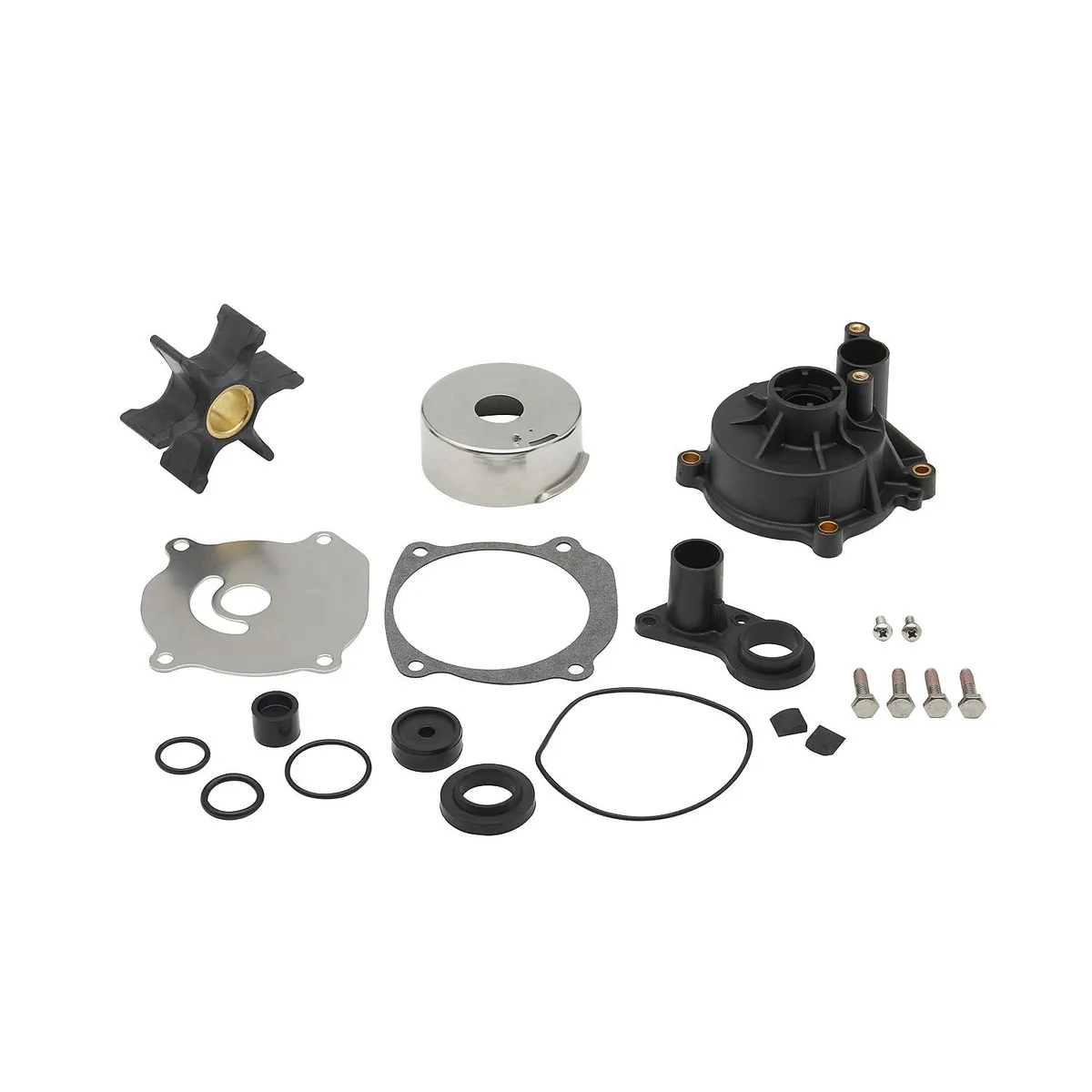 Quicksilver 8M6012791 Water Pump Kit for Select Johnson and Evinrude 85-225hp Outboards