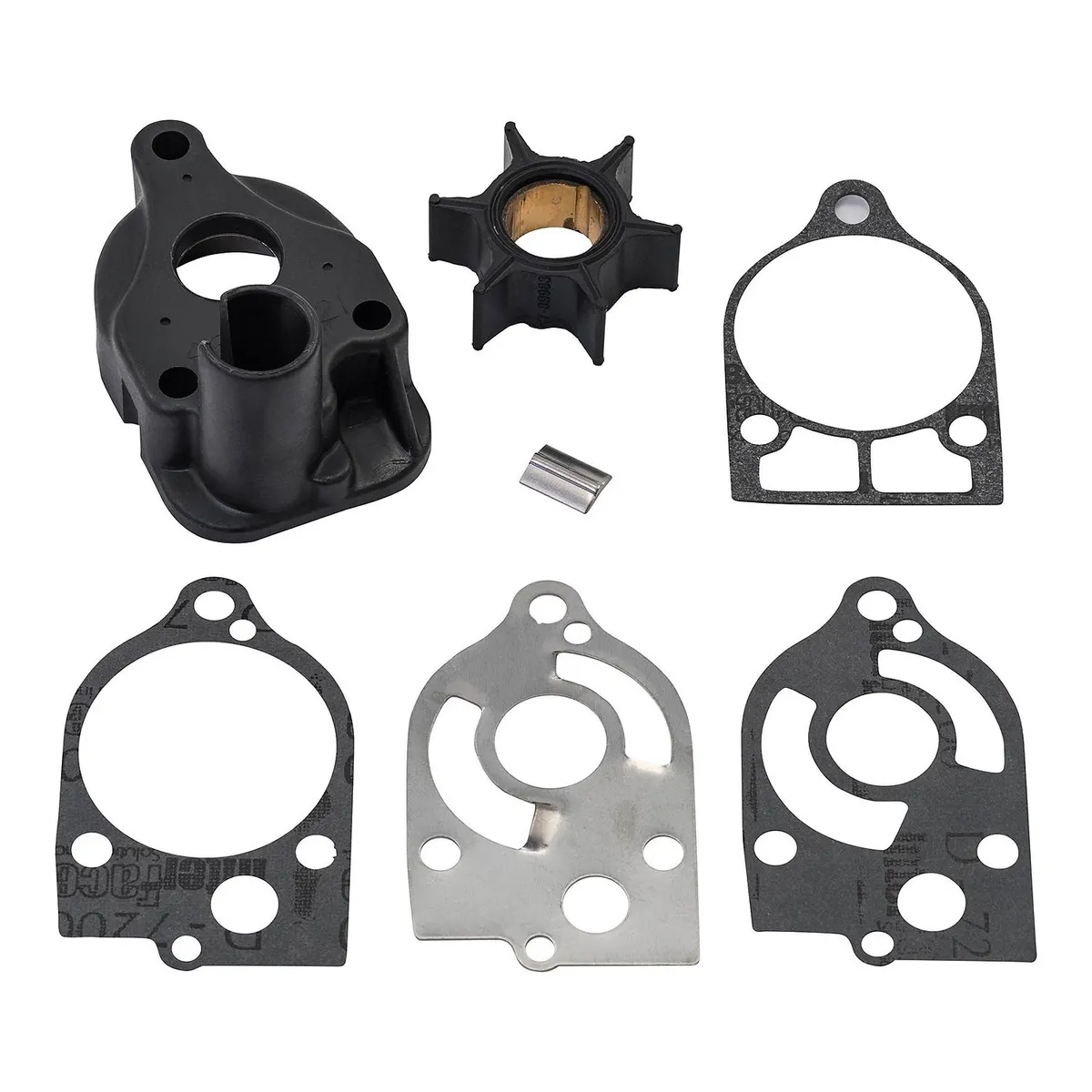 Mercury 60366T1 Water Pump Repair Kit for Older Mercury and Mariner 40-70hp TwoStroke Outboards