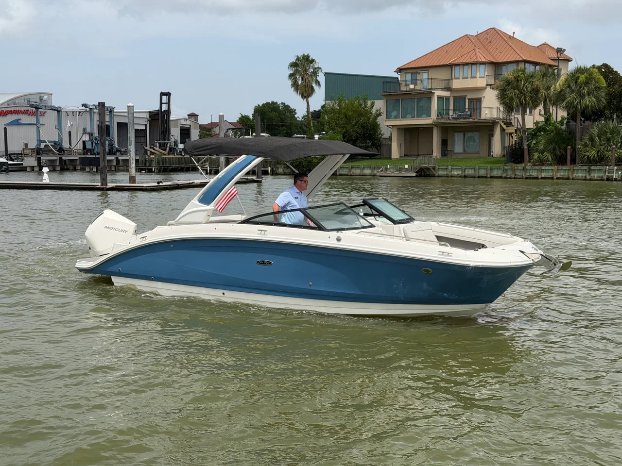 2023 Sea Ray SDX 270 Outboard 27.0 feet, Seabrook, TX #11