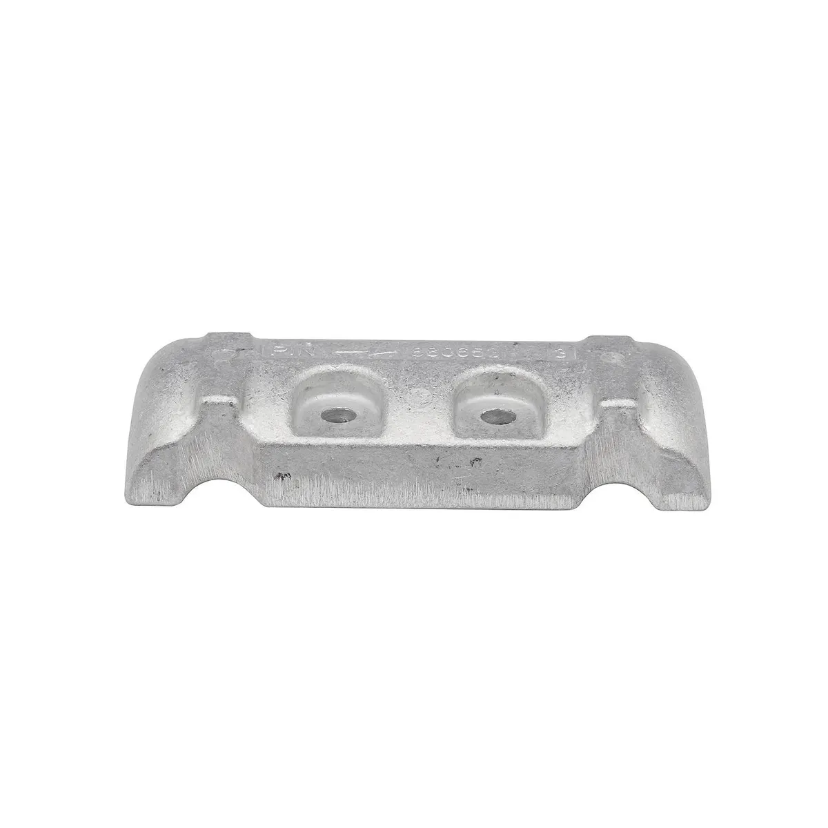 Quicksilver 880653 Aluminum Anode for Select Mercury L6 200-350hp, 4.6L V8 Verado and SeaPro Outboards