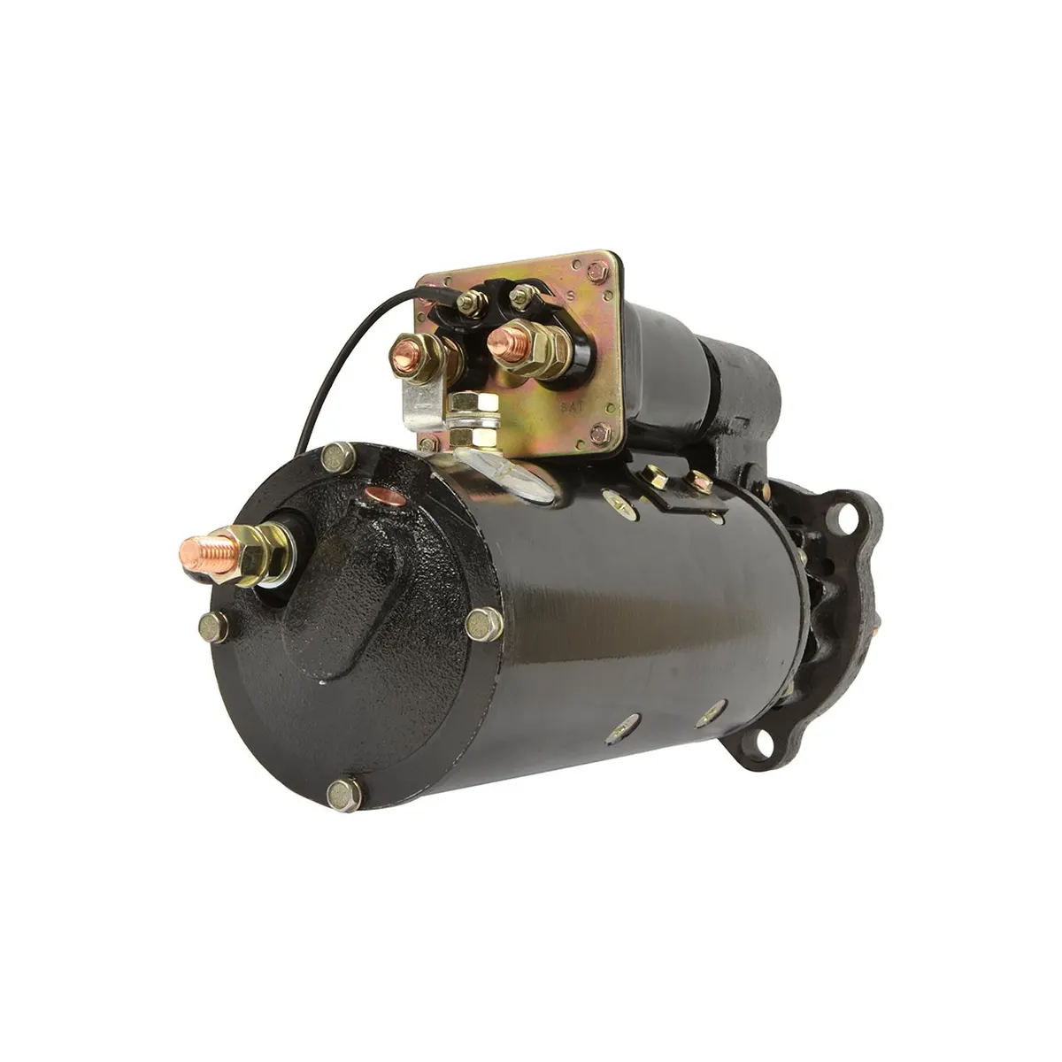 Quicksilver 8M6007275 Engine Starter, 12 Volt for Marine, Industrial, Agricultural - Delco, Caterpillar