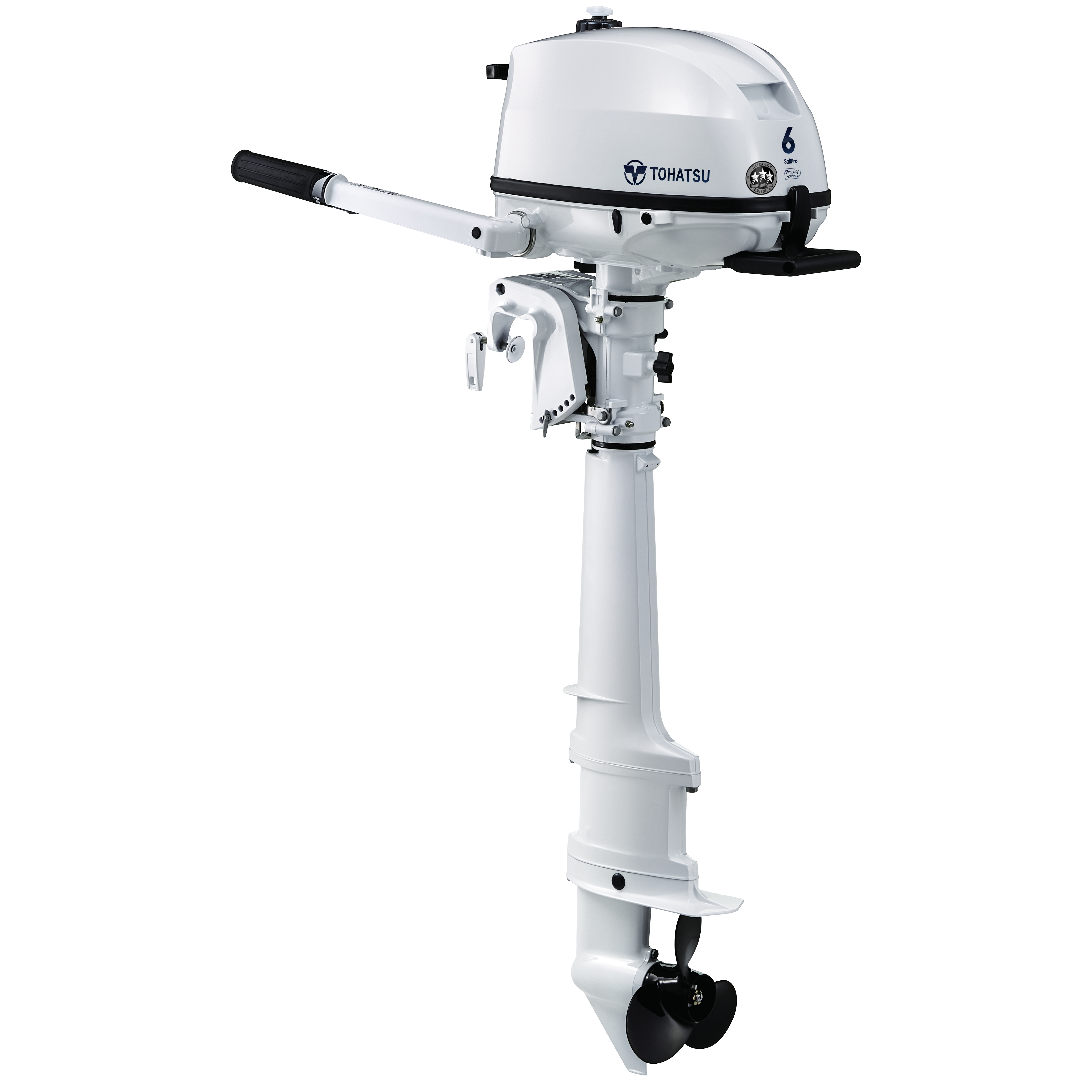 Tohatsu 6 HP MFS6DWDSPROL SailPro Outboard