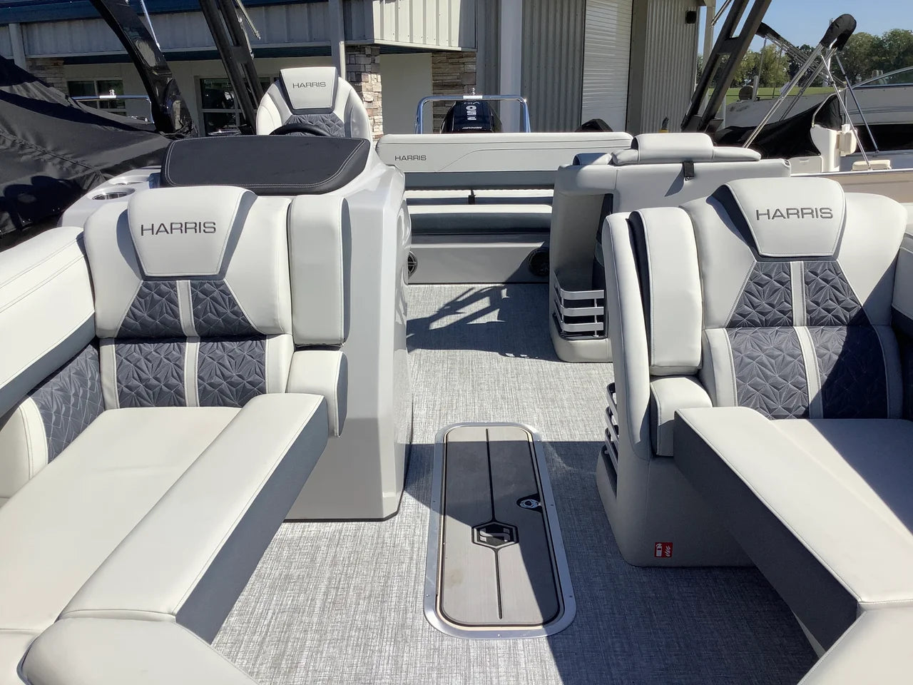 2026 Harris 230 Grand Mariner 23.0 feet, Monkey Island, OK #42