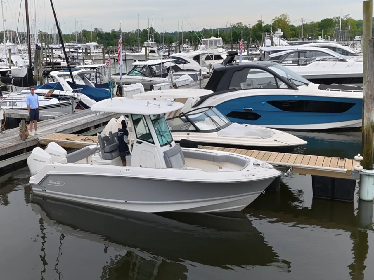 2026 Boston Whaler 250 Outrage 25.0 feet, Huntington, NY #31