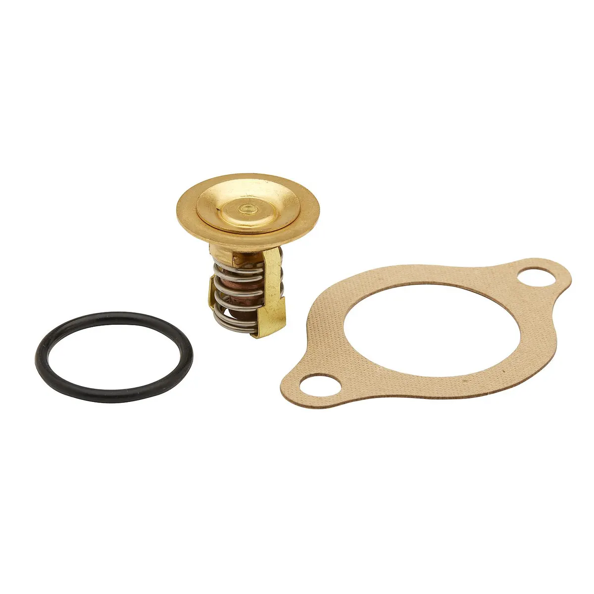 Quicksilver 8M6012543 Thermostat Kit for Volvo Penta 4.3L, 5.0L, 5.7L and 8.1L Engines
