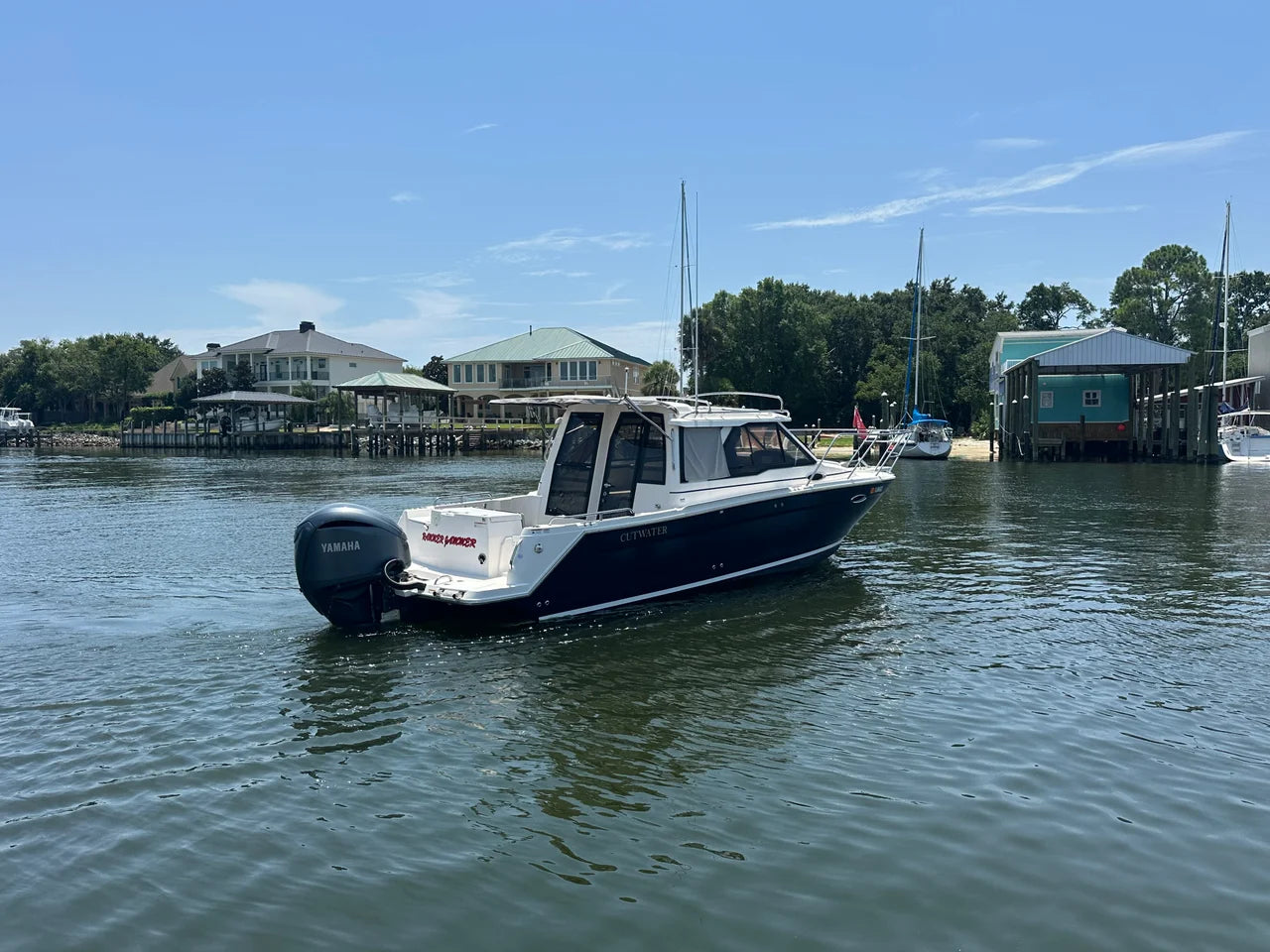 2023 Cutwater C-248 COUPE 24.0 feet, Pensacola, Florida #8