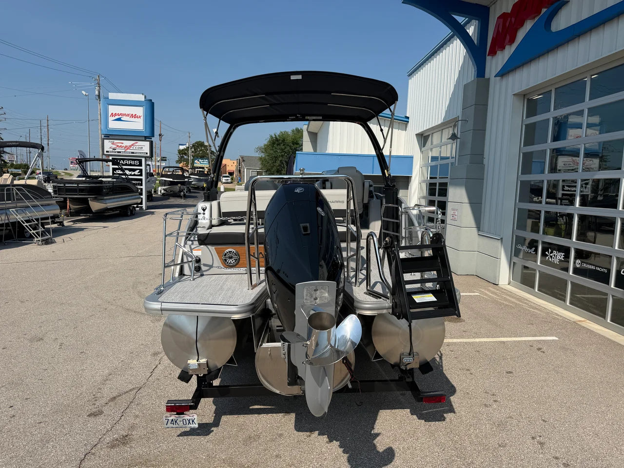 2026 Harris Grand Mariner 250 25.0 feet, Osage Beach, MO #4