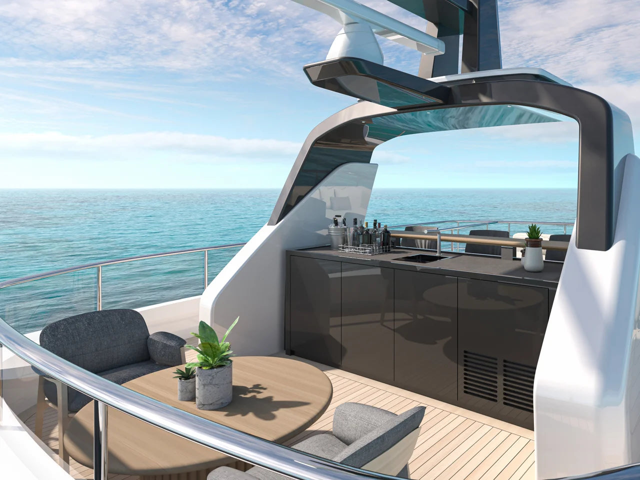 2027 Ocean Alexander 30P 103.0 feet, Pompano Beach, FL #74