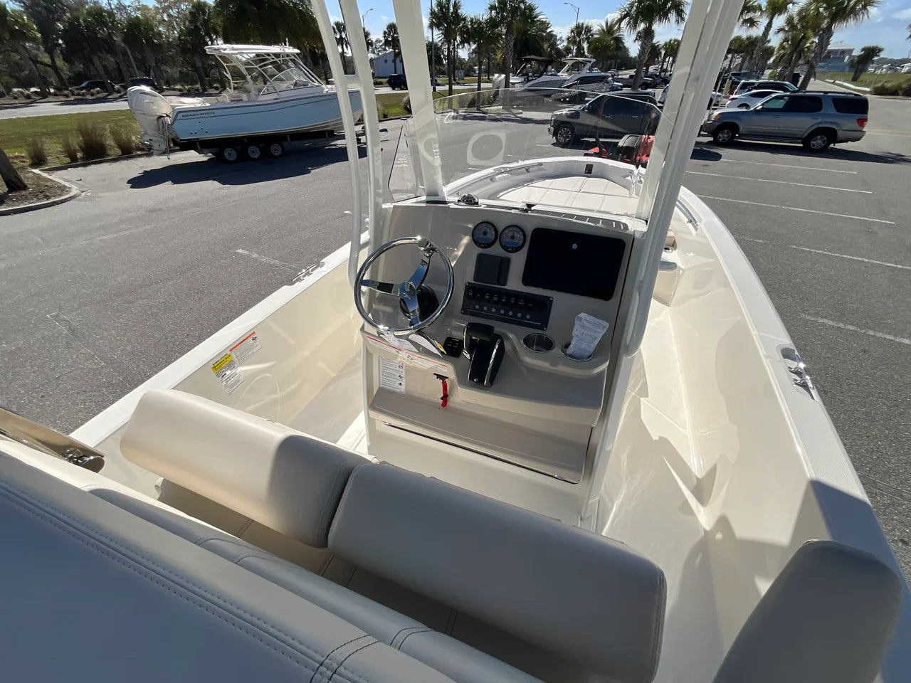 2026 Boston Whaler 250 Dauntless 25.0 feet, Jacksonville Beach, Florida #6