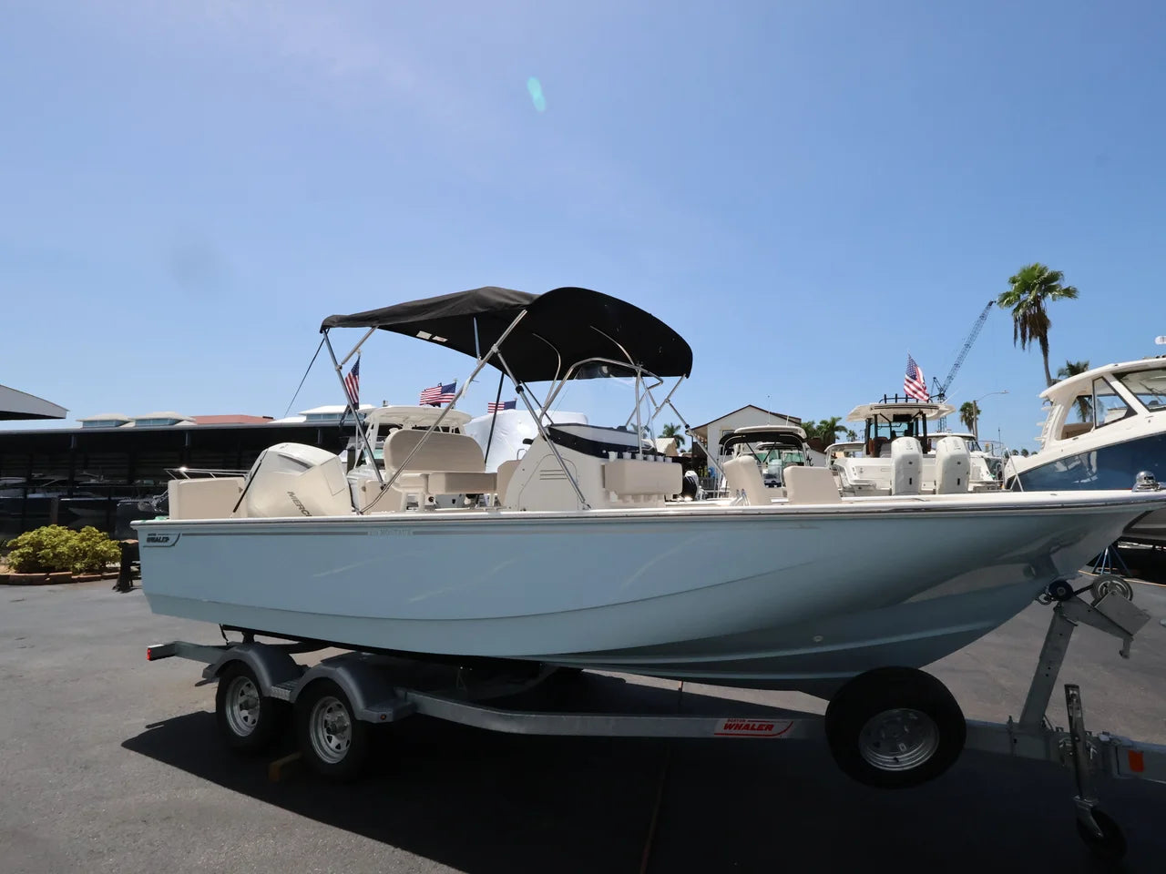 2027 Boston Whaler 210 Montauk 21.0 feet, Naples, Florida #1