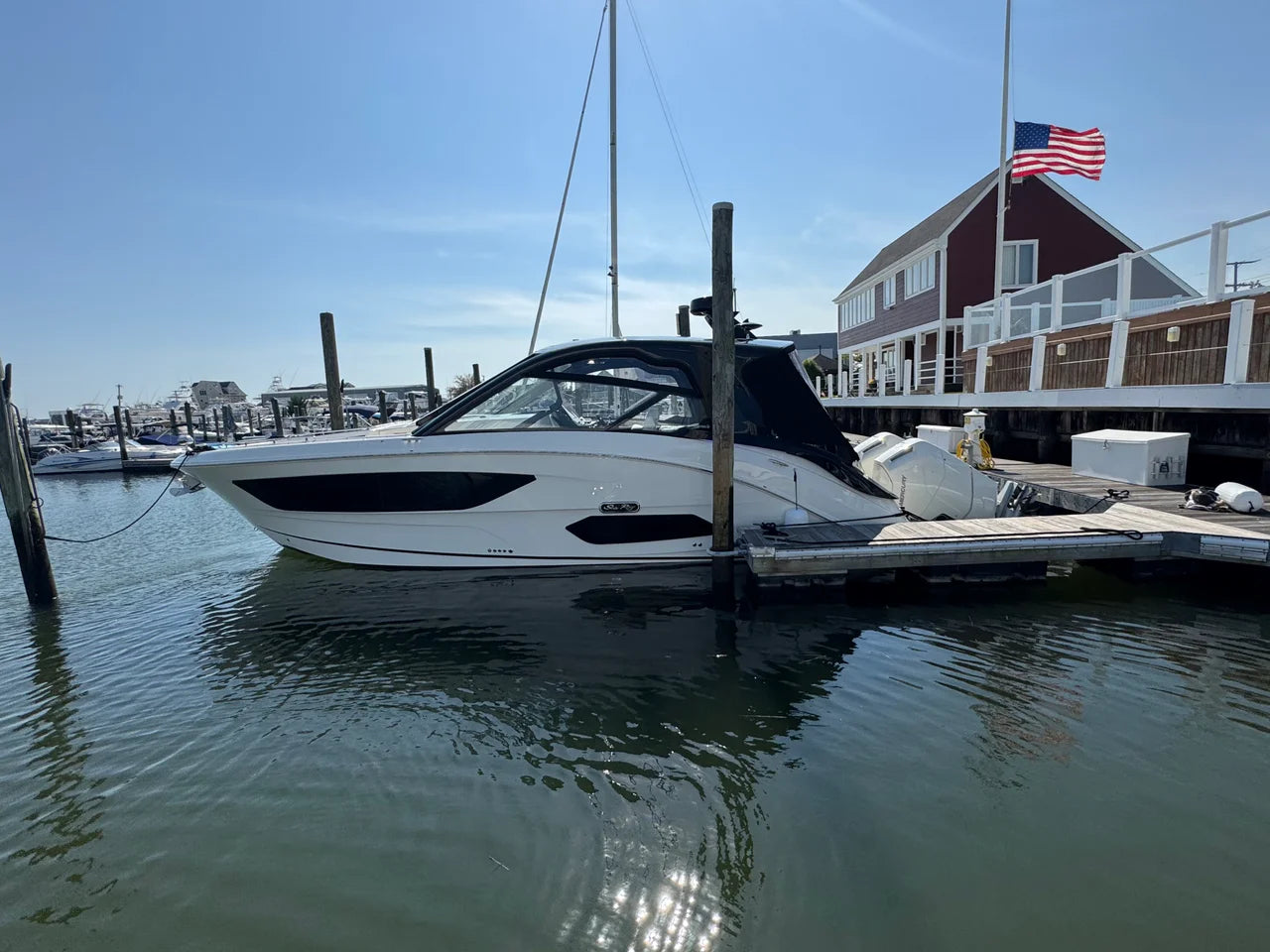 2025 Sea Ray 370 SUNDANCER OB 39.0 feet, Somers Point, New Jersey #4
