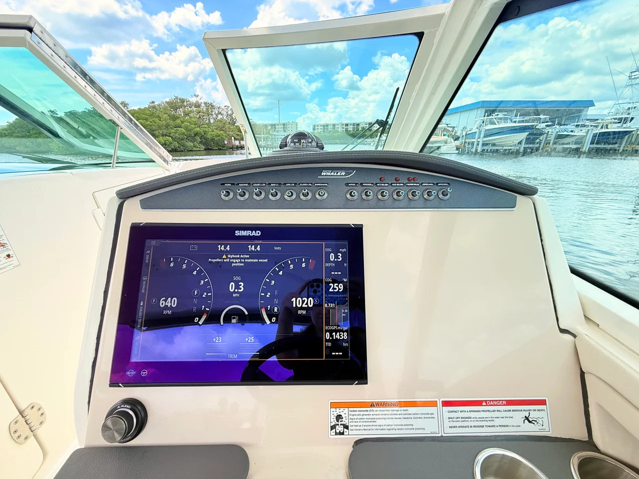 2024 Boston Whaler 320 Vantage 32.0 feet, St Petersburg, FL #50