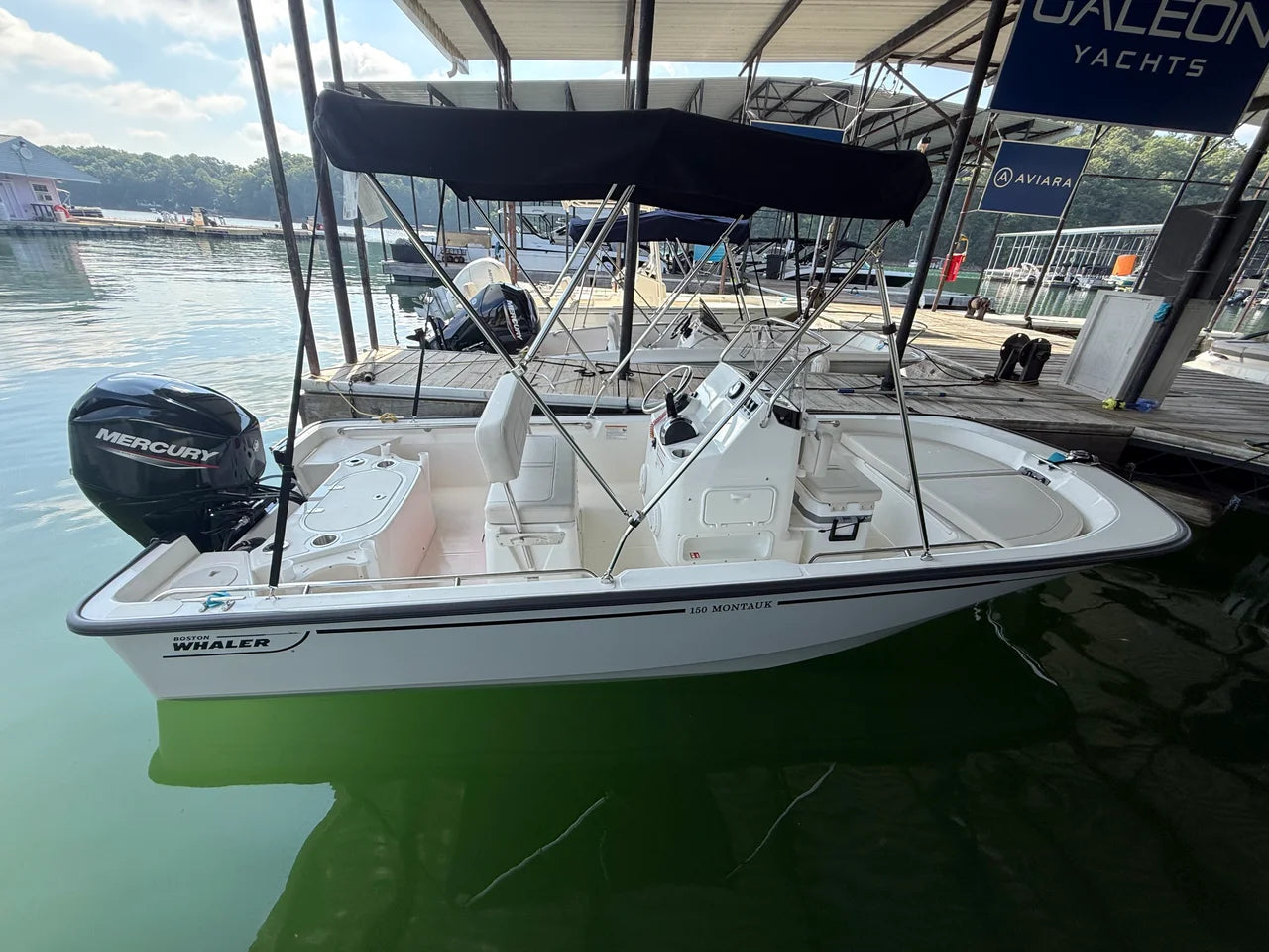 2026 Boston Whaler 150 Montauk 15.0 feet, Cumming, GA #9