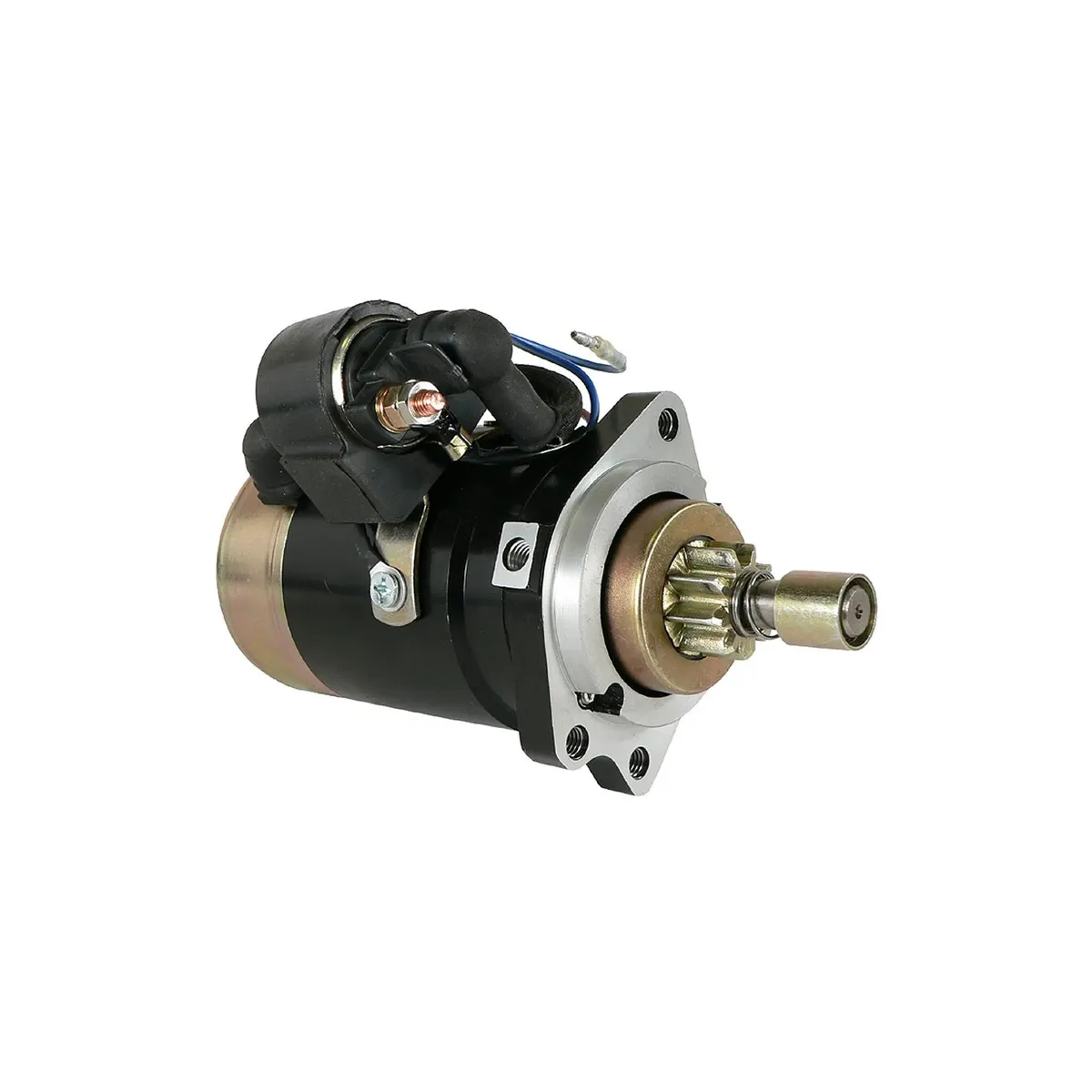 Quicksilver 8M6007394 Engine Starter, 12-Volt for Select Yamaha and Suzuki 40-60hp Outboards