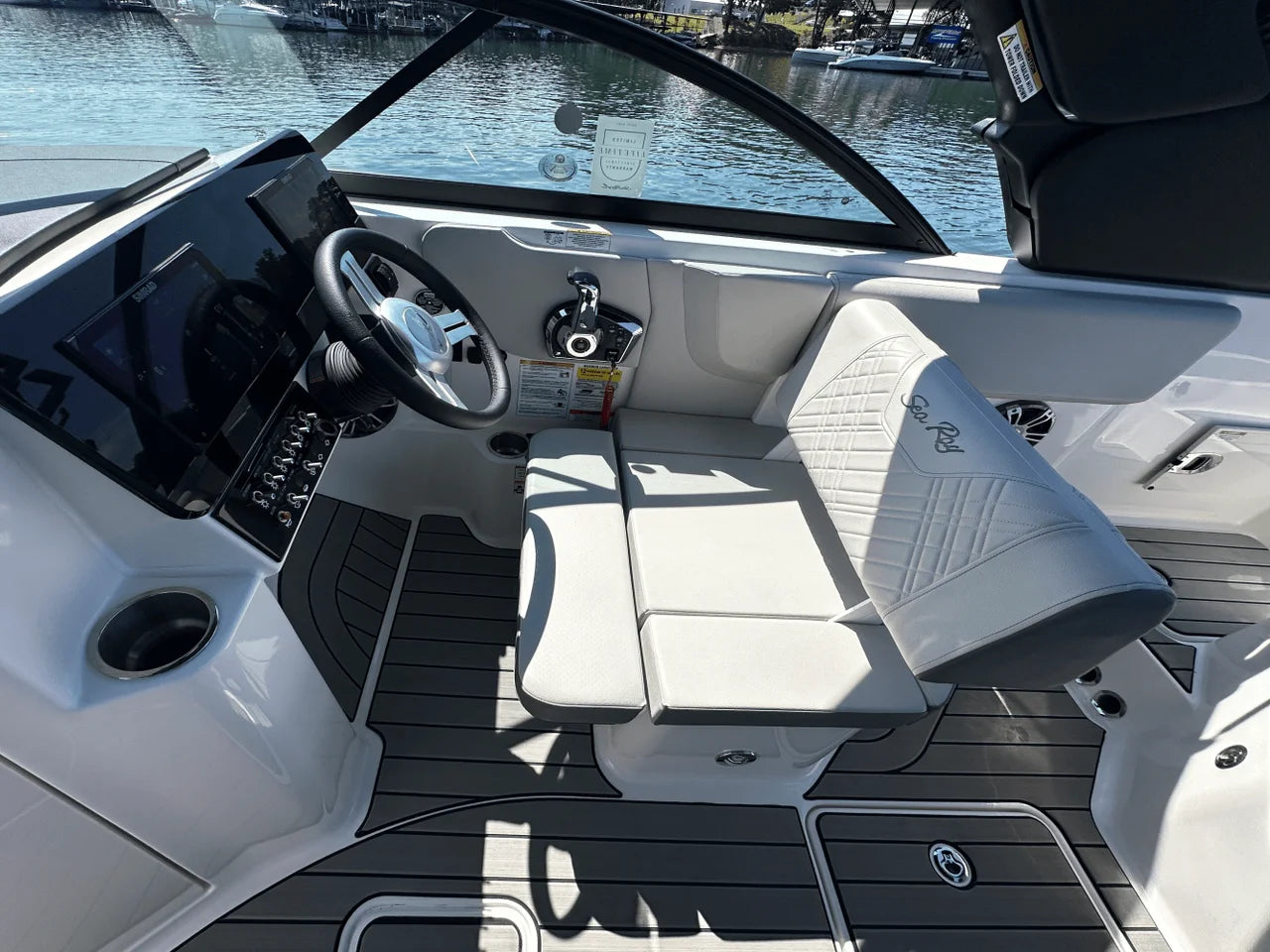 2026 Sea Ray SDX 230 Surf 35.0 feet, Cumming, GA #12