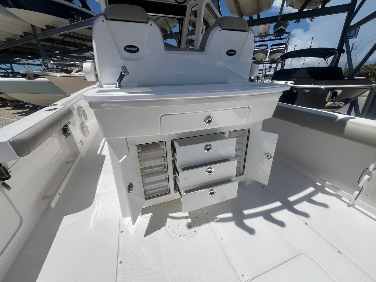 2019 Everglades 295CC 31.0 feet, Sarasota, FL #15