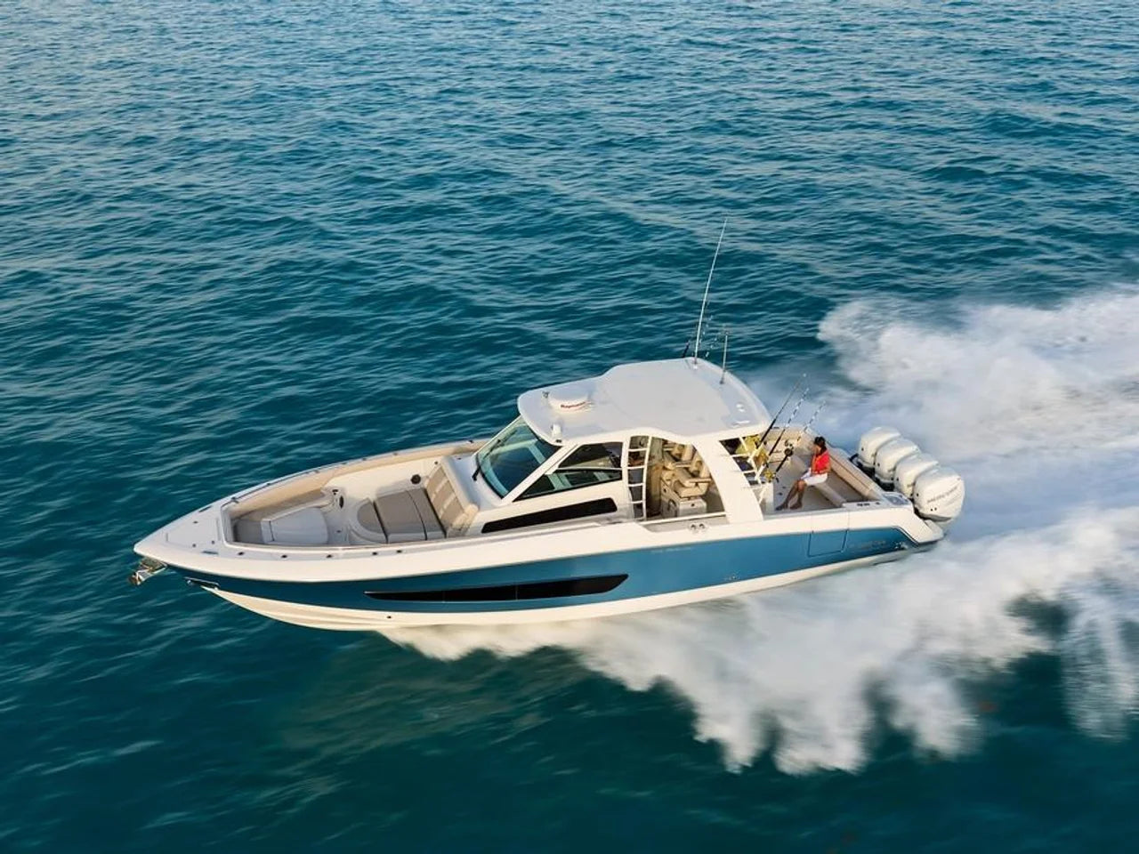 2026 Boston Whaler 420 Outrage 42.0 feet, Inuvik, Northwest Territories #38