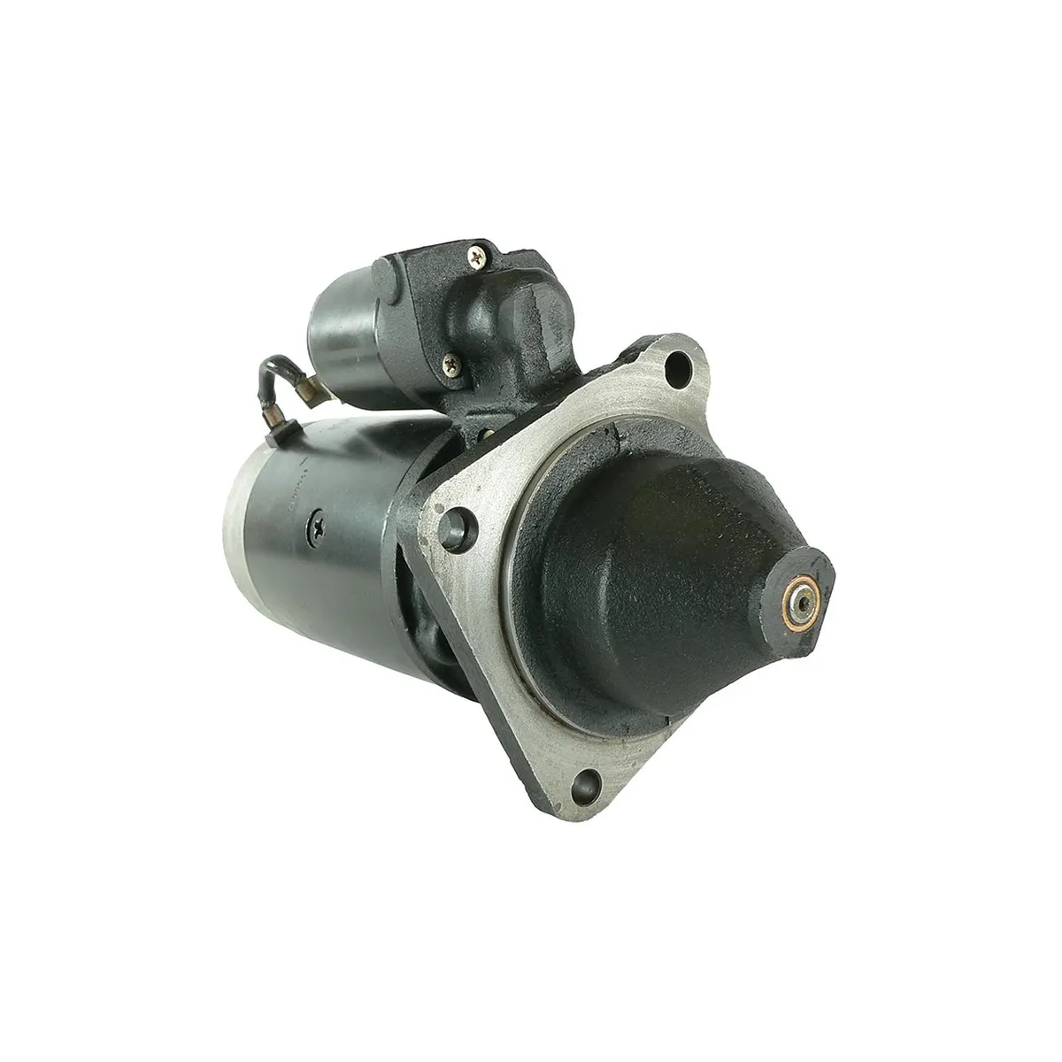Quicksilver 8M6007255 Engine Starter, 12-Volt, Marine Industrial Agricultural, Bosch, Marelli, Lester, Fiat