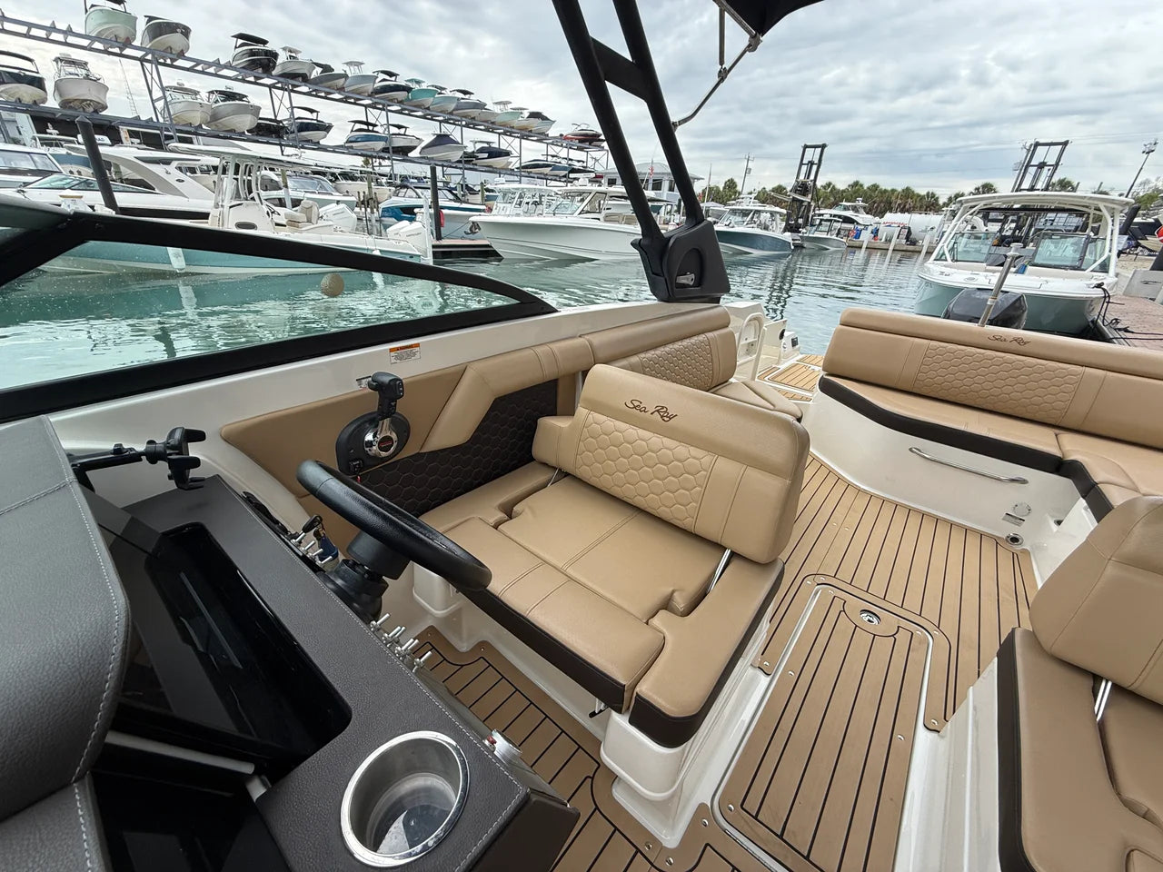 2022 Sea Ray SDX 270 Outboard 27.0 feet, Sarasota, FL #11
