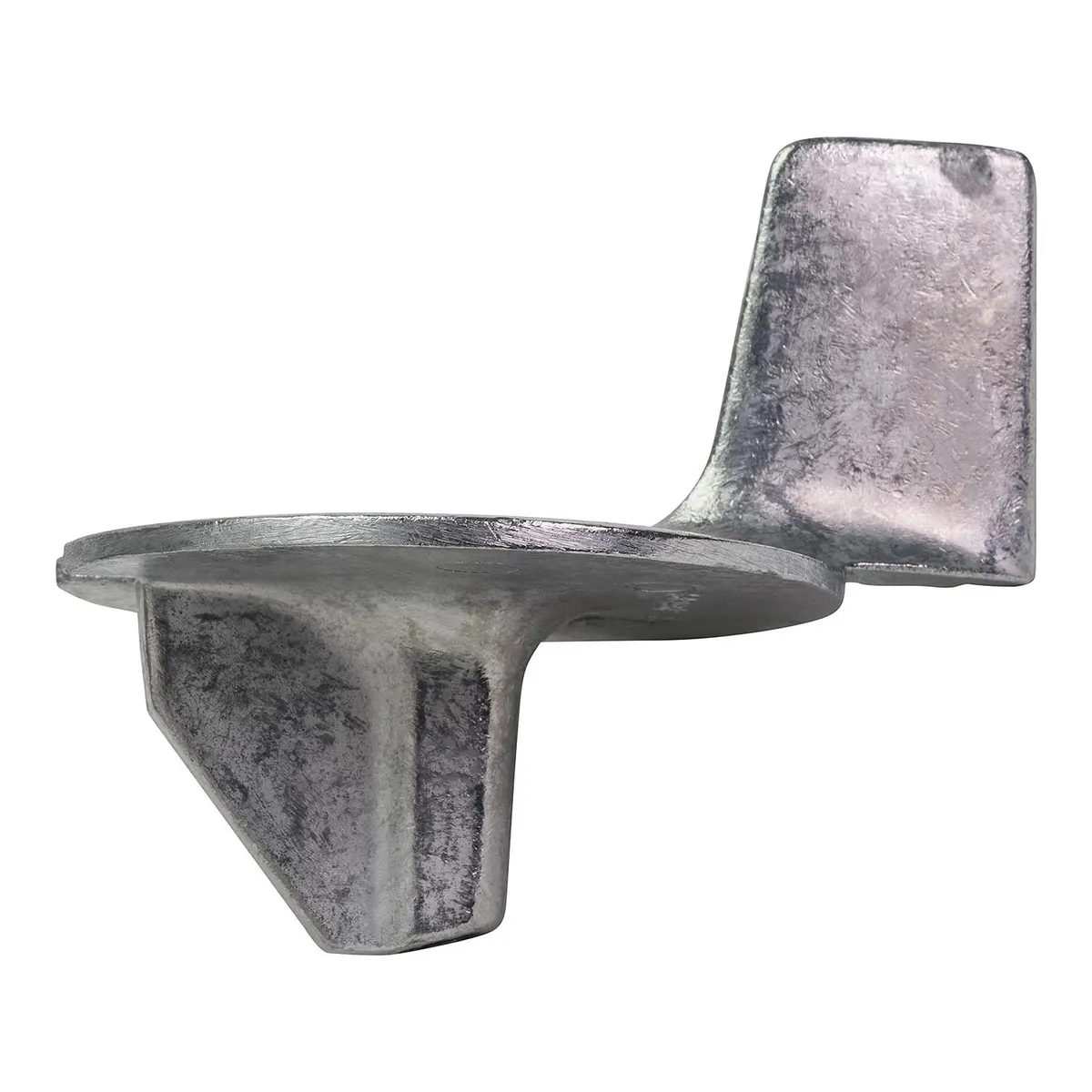 Quicksilver 98432Q6 Zinc Trim Tab Anode Plate for Mercury and Mariner Outboards