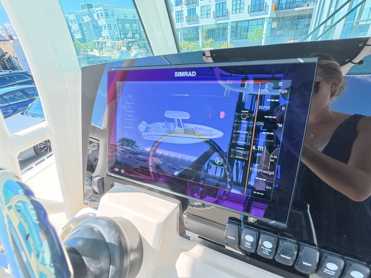 2027 Boston Whaler 280 Dauntless 28.0 feet, Norwalk, Connecticut #15