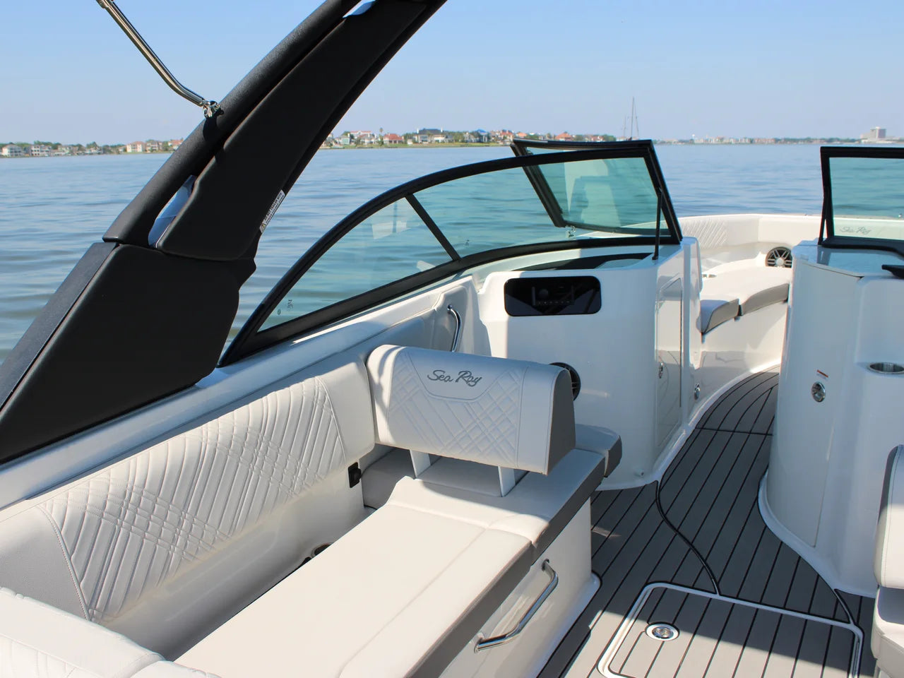 2026 Sea Ray SDX 230 Outboard 23.0 feet, Seabrook, TX #48