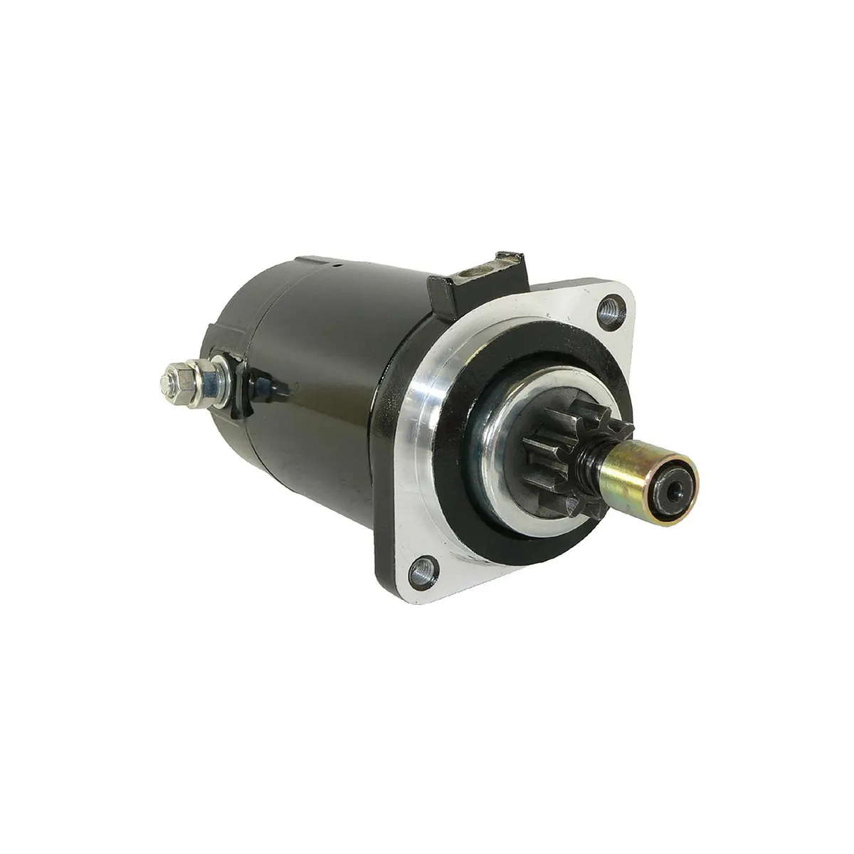 Quicksilver 8M6007413 Engine Starter, 12-Volt for Select Yamaha 40-225hp Outboards