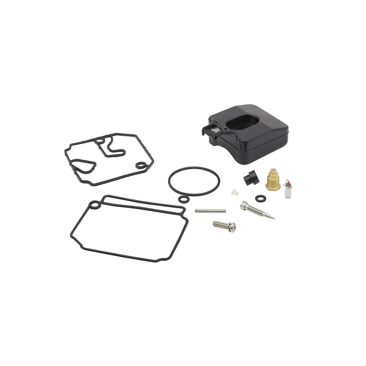 Quicksilver 8M6010313 Carb Repair Kit for Select Yamaha 2-Stroke 40-50hp Outboards
