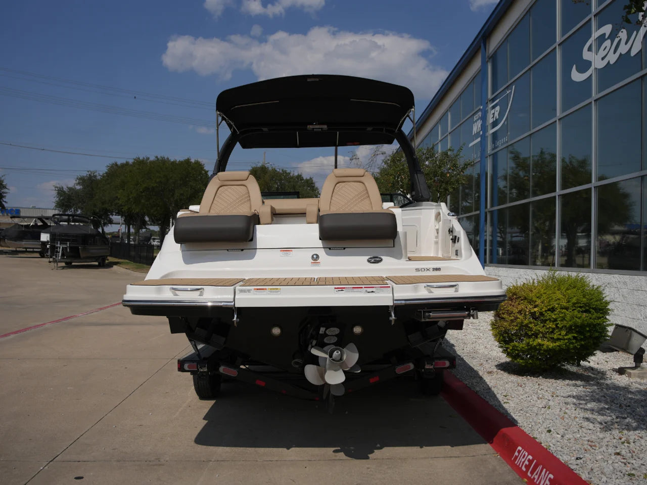 2026 Sea Ray SDX 290 29.0 feet, Lewisville, TX #36