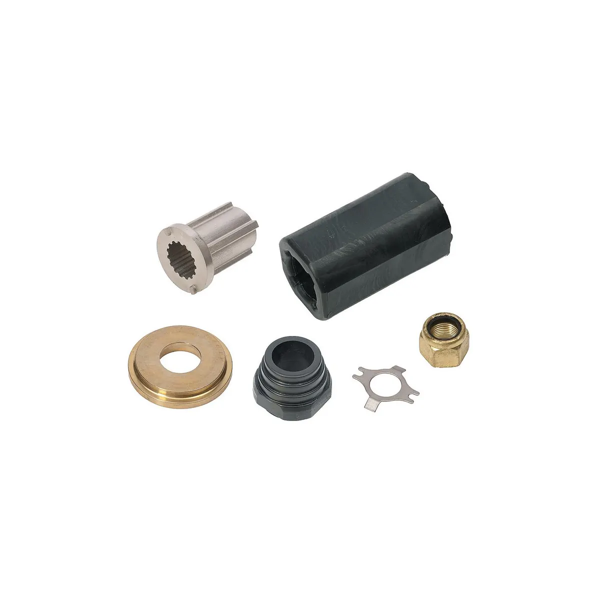 Quicksilver 835257Q6 Flo-Torq II Hub Kit with Bushing for Select Mercury Outboards