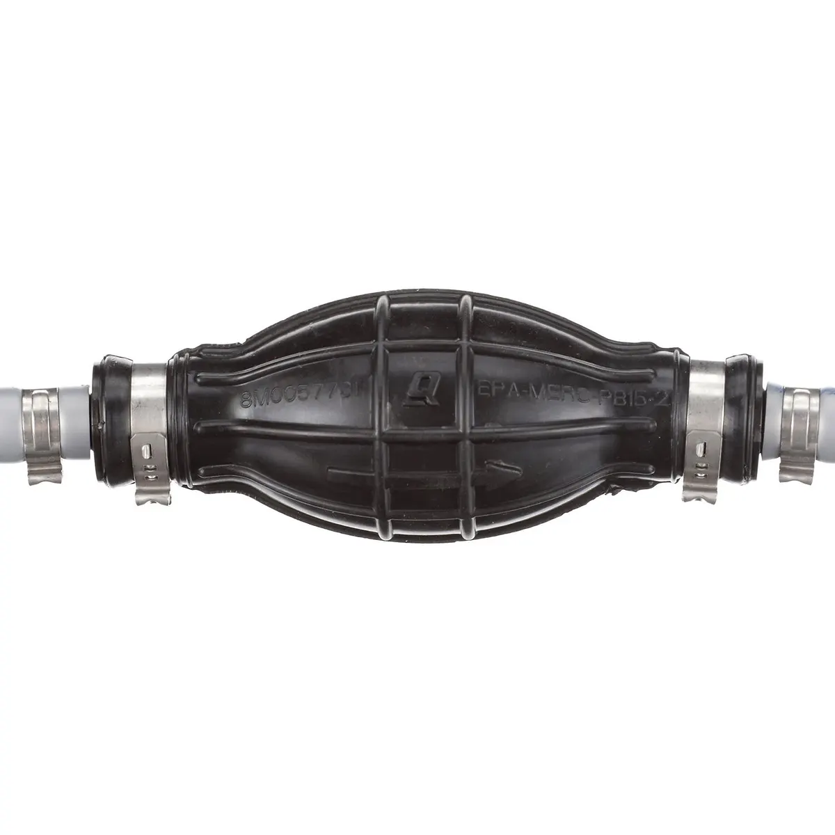 Quicksilver 8M0061811 Fuel Line Assembly, 8 Ft. Long with Primer Bulb