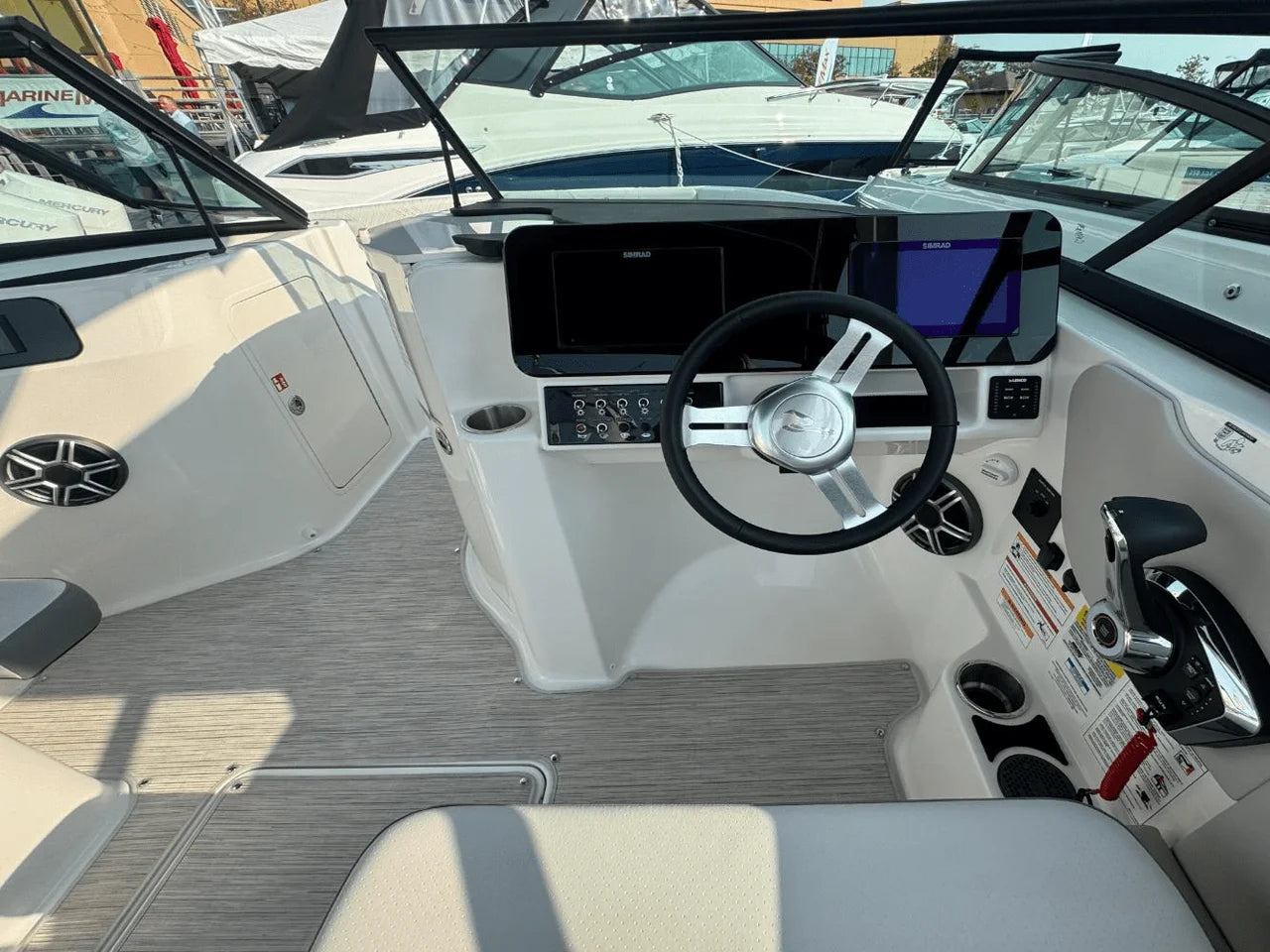 2026 Sea Ray SDX 230 Outboard 23.0 feet, Somers Point, New Jersey #19