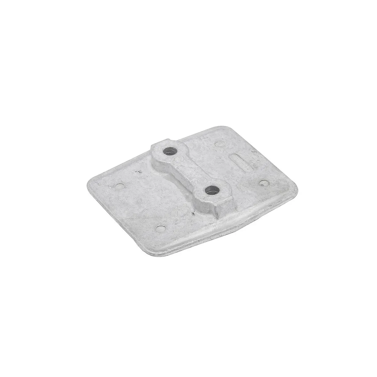 Quicksilver 8M0137814 Aluminum Anti-Ventilation Plate Anode Kit for Mercury 175-300hp 3.4L V6, 4.6L V8 FourStroke outboards and 5.7L V10 350-425hp Verado outboards (serial no. 3B266064 and up).