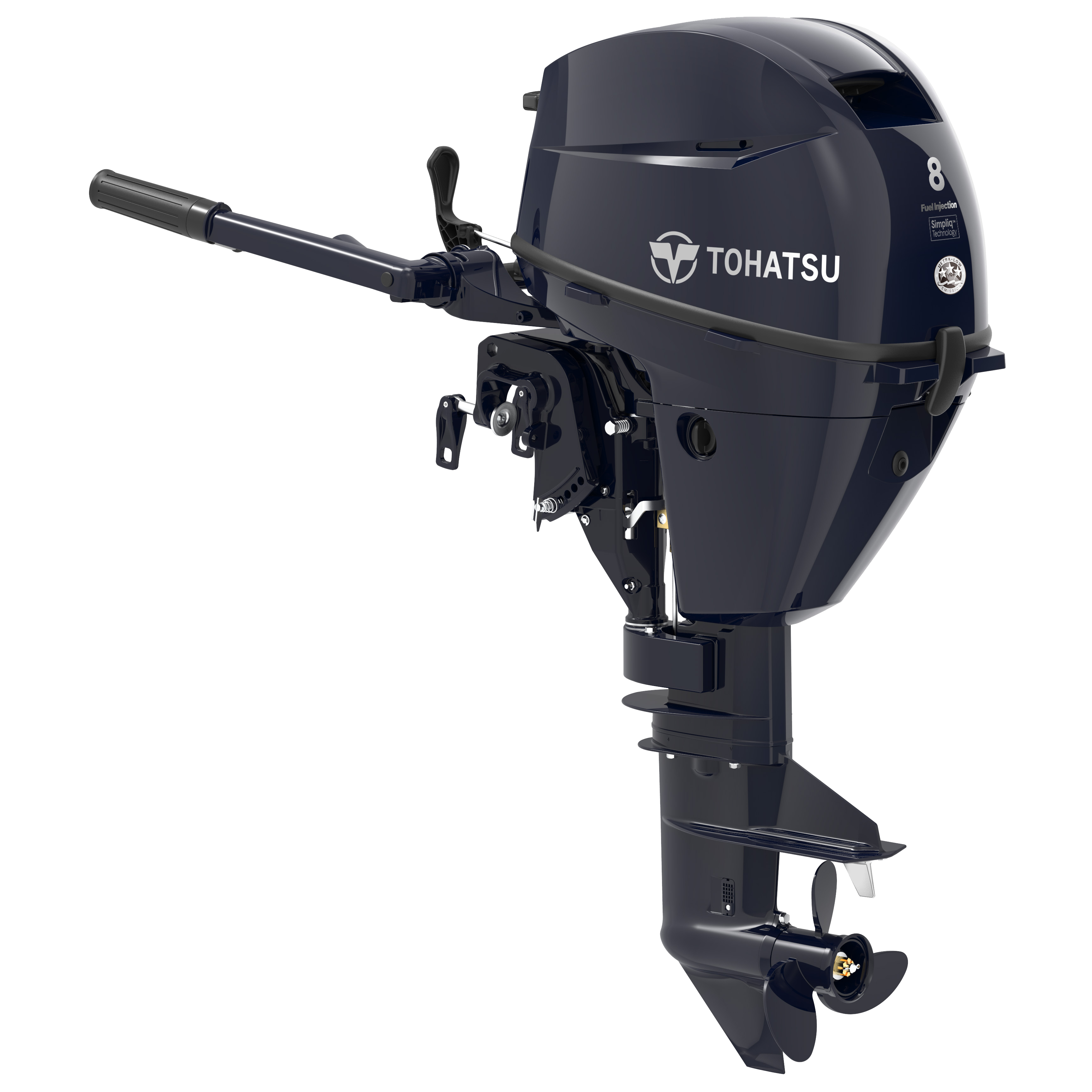 Tohatsu 8 HP MFS8CS EFI Outboard