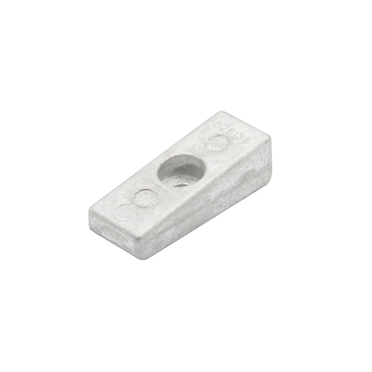 Quicksilver 8M0059344 Aluminum Anodes, Bulk Pack of 10, for Select Mercury 30-300hp Outboards