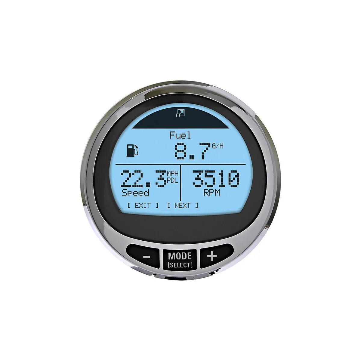 Mercury 8M0119406 MercMonitor v4.602 ECO Screen Kit, SmartCraft