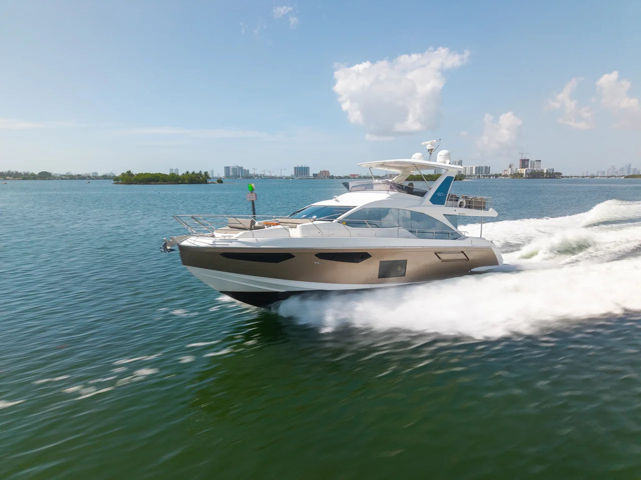 2018 Azimut 60 Flybridge 60.0 feet, Miami, FL #2